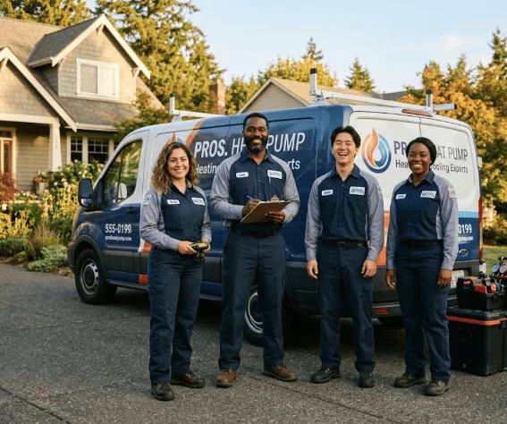 Heat Pump Installation company in Trimble, OH
