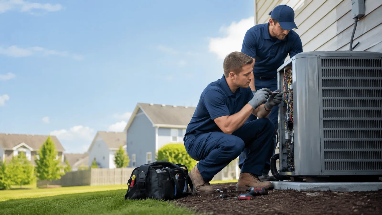 Heat Pump Installation in Trimble, OH near me